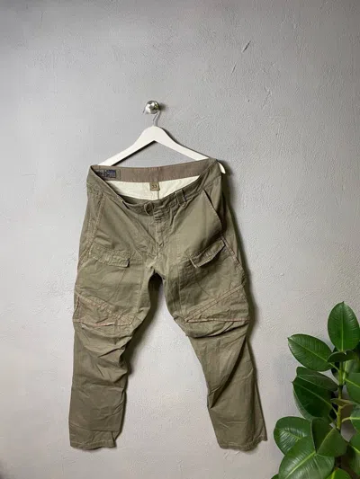 Pre-owned 20471120 X Marithe Francois Girbaud Cargo Pants In Brown