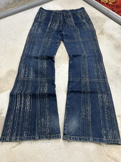 Pre-owned 20471120 X Tornado Mart Flare Tornado Mart Archive Japan Uruboro Unique Stiching