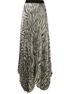 ALICE AND OLIVIA KATZ LONG SKIRT