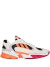 ADIDAS ORIGINALS YUNG-1 STRIPE SNEAKERS