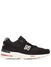 New Balance Made In The Uk 991 Sneaker In Black
