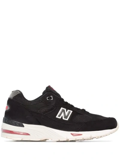 New Balance Made In The Uk 991 Sneaker In Black