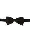 Ermenegildo Zegna Silk Bow In Black