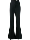 ALEXANDER MCQUEEN FLARED TROUSERS