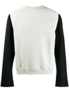 MAISON MARGIELA CONTRAST SLEEVE SWEATSHIRT