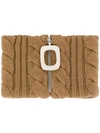 JW ANDERSON CABLE KNIT NECKBAND