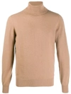 BRUNELLO CUCINELLI ROLL NECK SWEATER