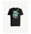 PRADA FRANKENSTEIN GRAPHIC-PRINT COTTON-JERSEY T-SHIRT