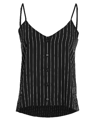 Atm Anthony Thomas Melillo Bax Pintrsipe Camisole In Multi