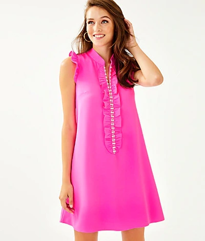 Lilly Pulitzer Adalee Shift Dress In Mandevilla Pink ModeSens