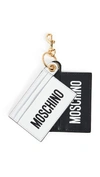 MOSCHINO DOUBLE CARD CASE