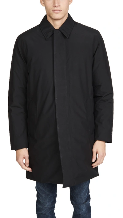 Norse Projects Thor Down Gore Tex Jacket In Black