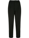 ARIAS PLEATED WAIST TROUSERS