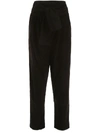 ZIMMERMANN SUEDE ESPIONAGE TROUSERS,11064368