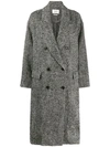 ISABEL MARANT ÉTOILE OVERSIZED DOUBLE BREASTED COAT