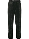 ANN DEMEULEMEESTER STRAIGHT-LEG TROUSERS