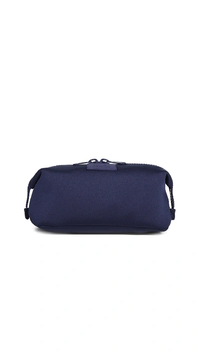 Dagne Dover Hunter Extra Large Toiletry Bag In Storm