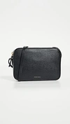 MANSUR GAVRIEL DOUBLE ZIP CROSSBODY BAG