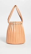 MANSUR GAVRIEL PLEATED BUCKET