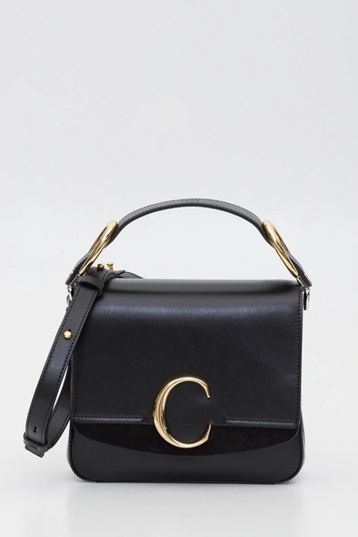 Chloé Chloe C Small Bag In Nero