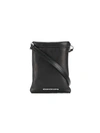 ALEXANDER WANG Ryan Belt Bag Black,20C219P034