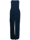 ROLAND MOURET STRAPLESS JUMPSUIT