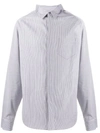 MAISON MARGIELA OVERSIZED STRIPED SHIRT