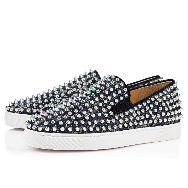 roller boat louboutin