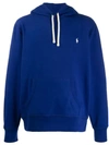 POLO RALPH LAUREN LOGO-EMBROIDERED HOODIE