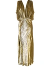 Mes Demoiselles Helen Gown In Gold