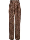 SARA BATTAGLIA LEOPARD WIDE