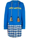 MIRA MIKATI OVERSIZED COME WITH ME HOODIE