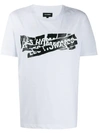 LES HOMMES LOGO PRINT T-SHIRT