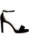 JIMMY CHOO MISTY BUCKLED SANDALS