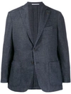 Gabriele Pasini Patch Pocket Blazer In 800 Avio