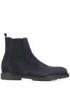 PAUL SMITH Leather Ankle Boot