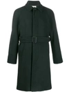 SANDRO BELTED COAT