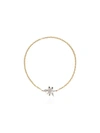 YVONNE LÉON 18KT GOLD AND DIAMOND CRAB BRACELET