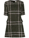 MULBERRY JEANNA CHECKED DRESS
