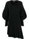 AALTO STATEMENT SLEEVE DRESS