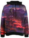 MARCELO BURLON COUNTY OF MILAN FANTASY PRINT HOODIE