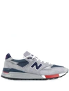 NEW BALANCE LOGO PATCH LOW TOP trainers