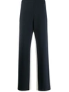 MONSE KNIT-BAND HIGH-WAISTED TROUSERS