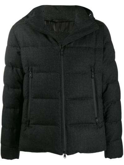 Tatras Agordo Wool Hooded Down Jacket In Black