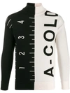 A-COLD-WALL* CONTRAST LOGO SWEATER