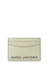 MARC JACOBS LEATHER CARD HOLDER,167440