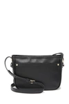 Cole Haan Tali Leather Crossbody Bag In Black