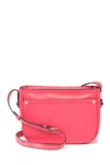 Cole Haan Tali Leather Crossbody Bag In Teaberry