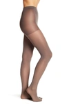 Hue Control Top Tights - Pack Of 2 In Seal