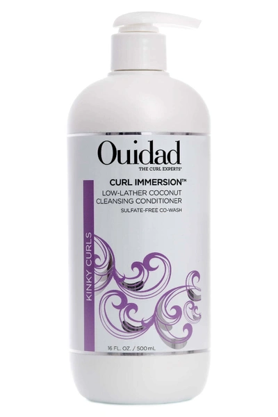 Ouidad Curl Immersion(tm) Low Lather Coconut Cleansing Conditioner
